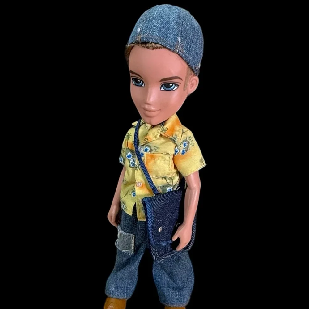 Bratz Boyz Cameron V2/2nd Edition MGA Vintage 2002‎ INCOMPLETE
